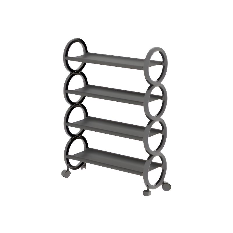 다층 복도형 주택용 방진 신발장