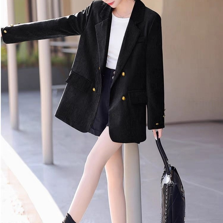 女士奢華加厚西裝外套