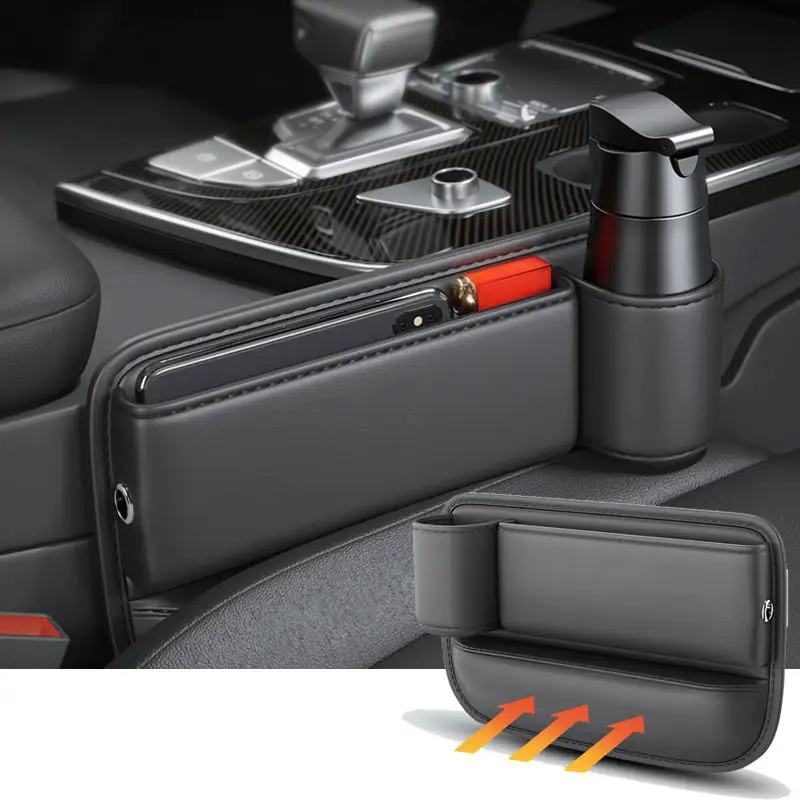 車用座席収納ボックス