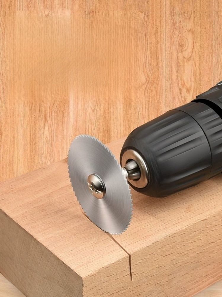 고속강 원형 톱날 전동 그라인더 절단 세트