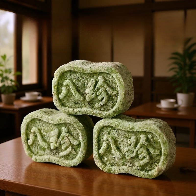 ヨモギと桑の葉の八宝餅