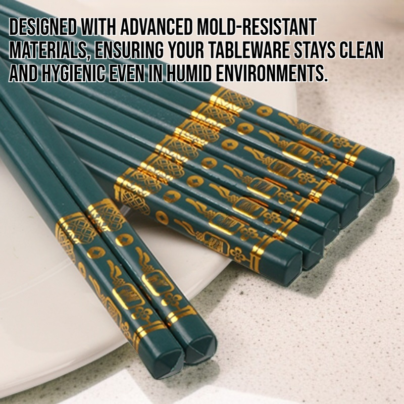 Mold and non-slip tableware
