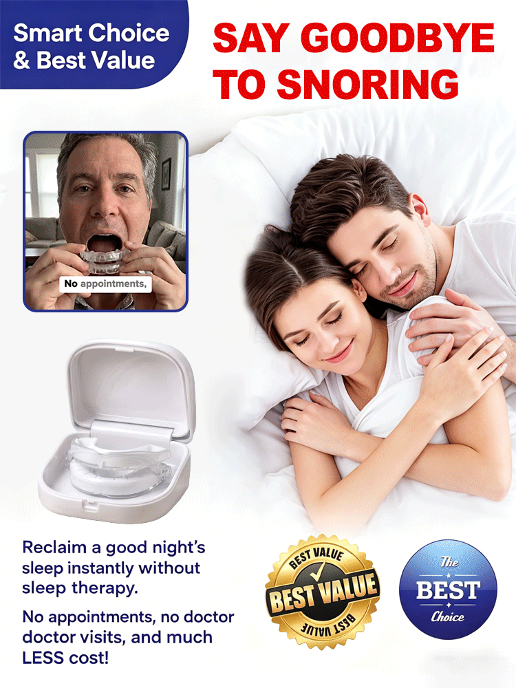 [Doctor Recommended] Professional Smart Anti-Snoring Device