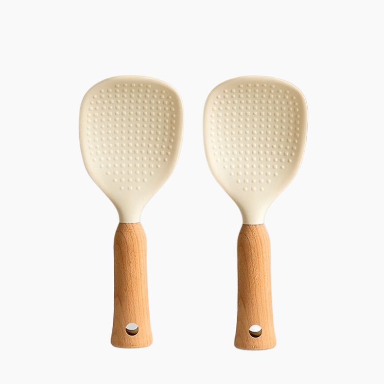 식품용 논스틱 실리콘 밥주걱 가정용주걱 밥솥 전용주걱