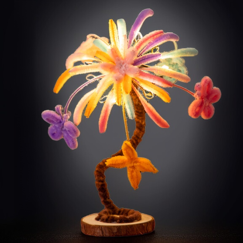 發光煙火扭扭棒