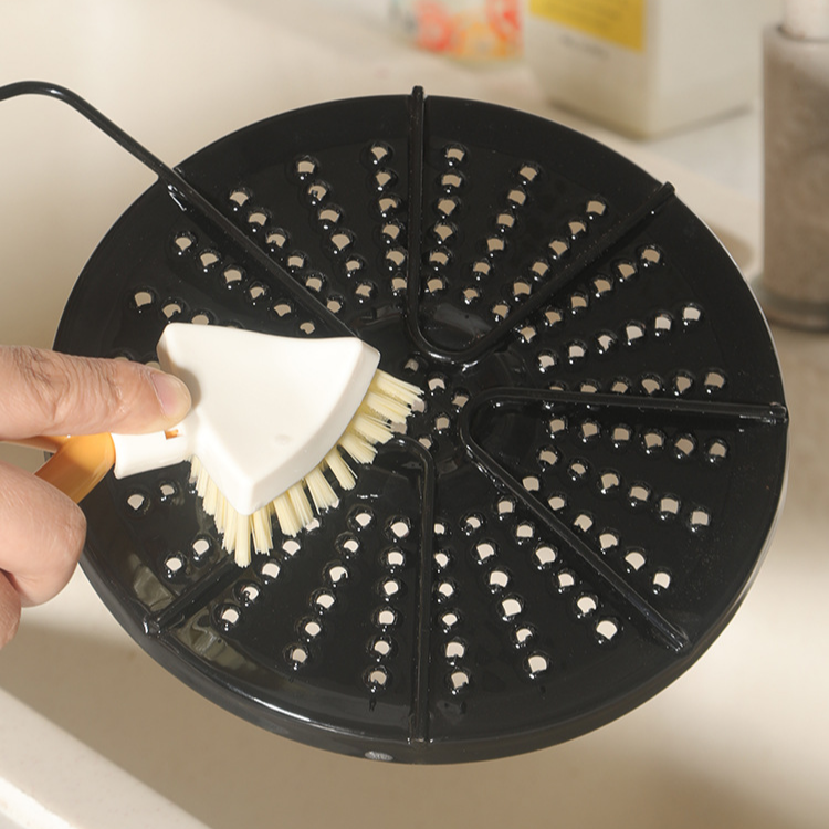 Faltbare Dreieck-Spaltreinigungsbürste