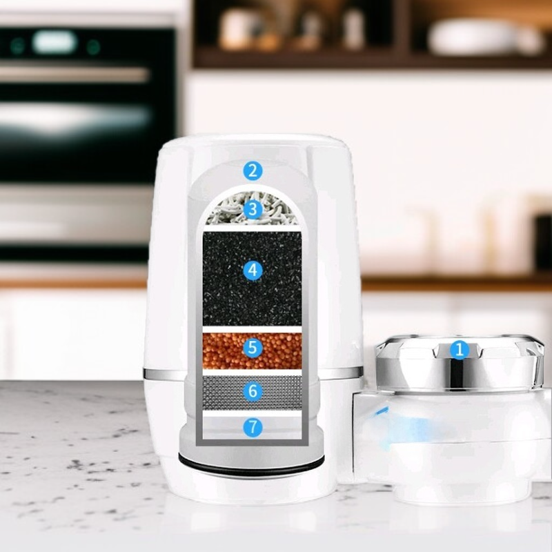 Kitchen Faucet Water Filter Household Pre-filter Purifier