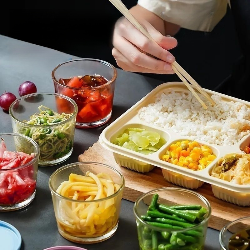 High Borosilicate Glass Kimchi Sealing Jar