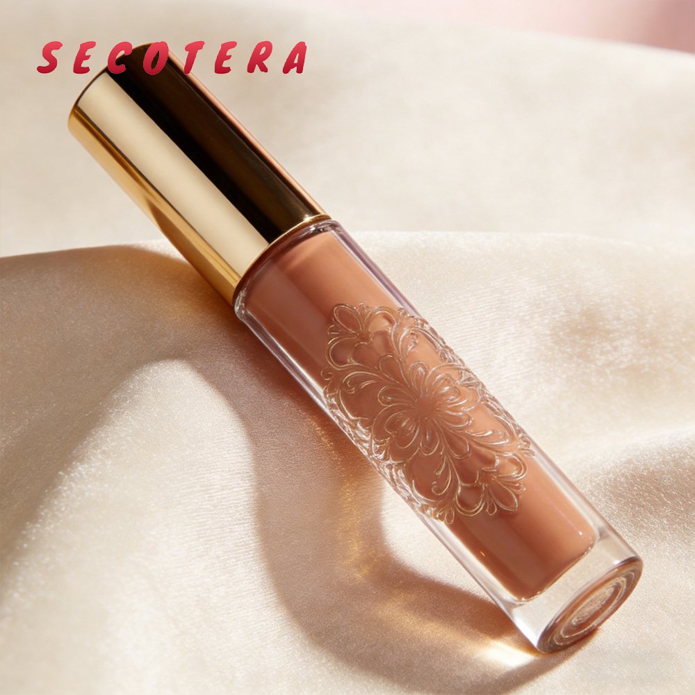 ลิปกลอสเนื้อเงาวาวดุจกระจก แพ็ค 2 ชิ้น