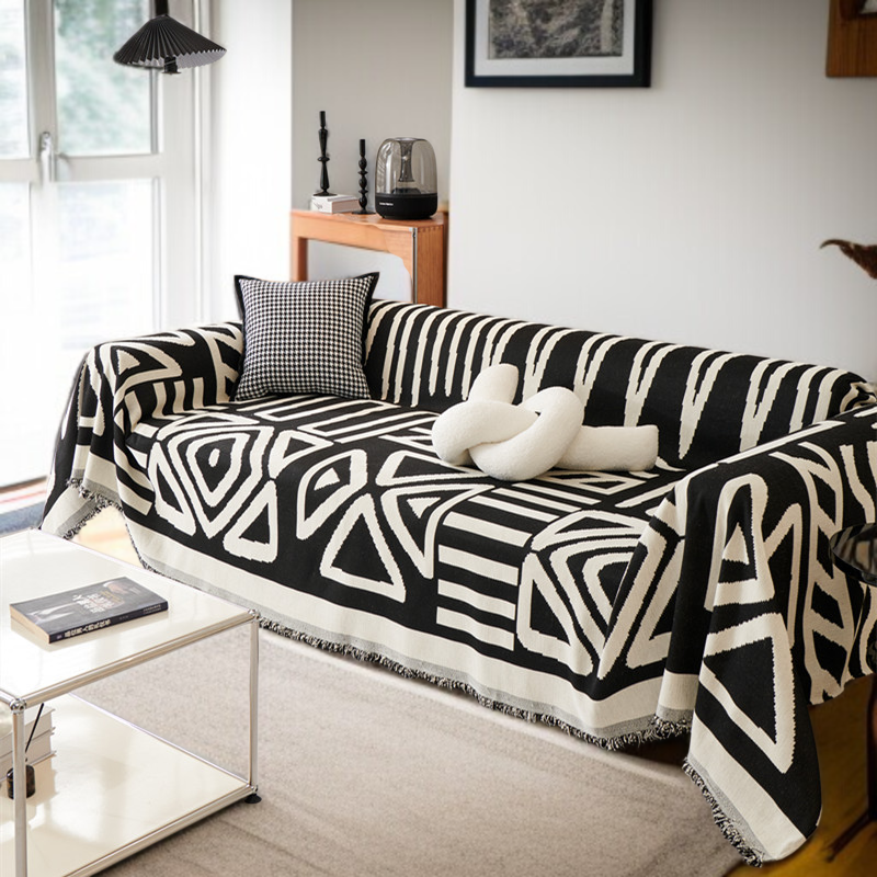 만능 소파 커버 타월 사계절 공용 올백 소파 패드 샤닐 방진 소파 담요