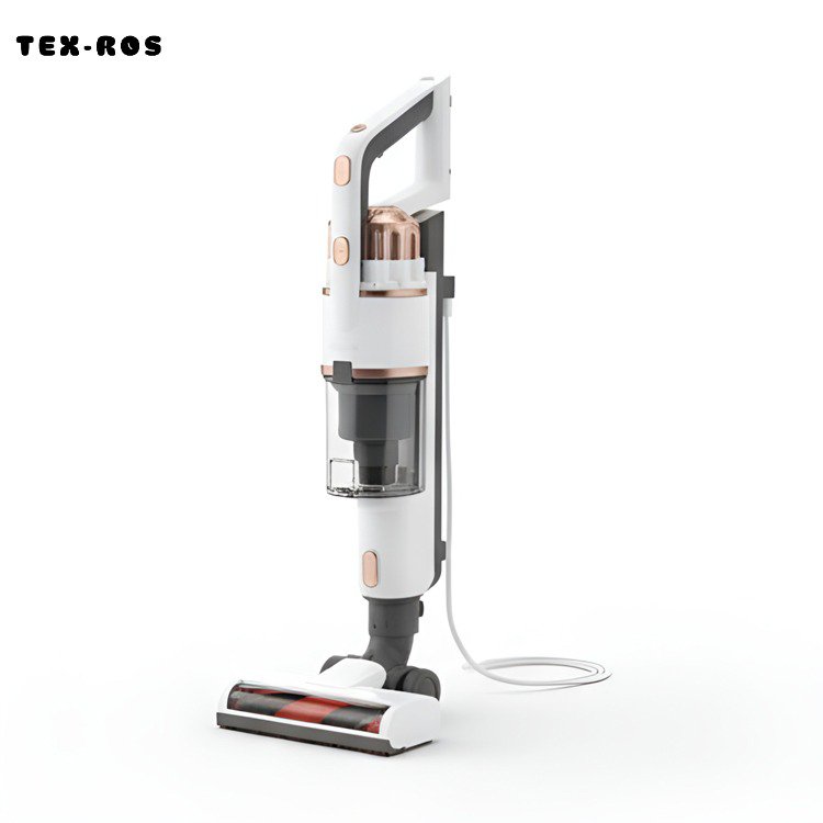 강력한 흡입력과 머리카락 엉킴 방지 기능을 갖춘 가정용 무선 진공 청소기