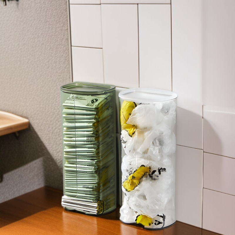 Organisateur transparent pour lingerie et chaussettes sans installation