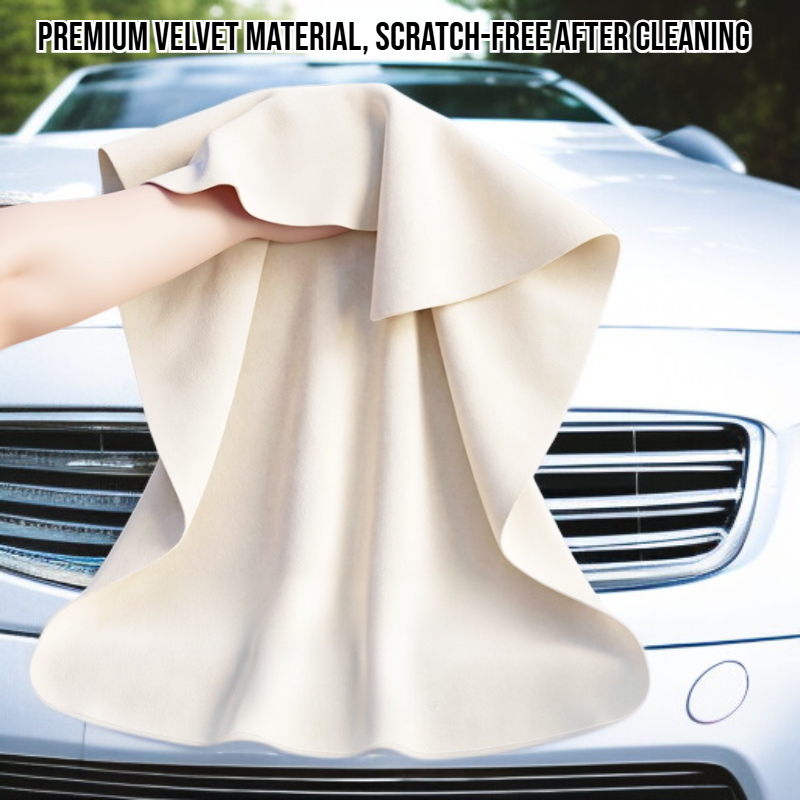 Suede Car Cleaning Towel