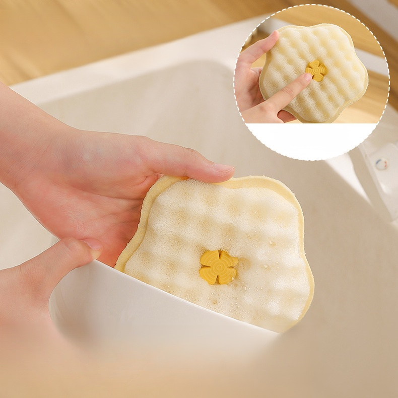 Gąbka do czyszczenia tłuszczu w kuchni