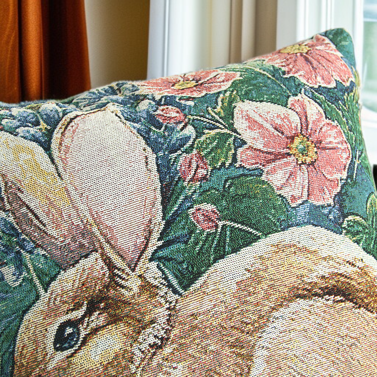 提花靠墊枕套家居裝飾套件