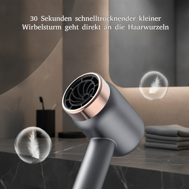 Kabelloser tragbarer Hochgeschwindigkeits-Ionen-Haartrockner für den Hausgebrauch