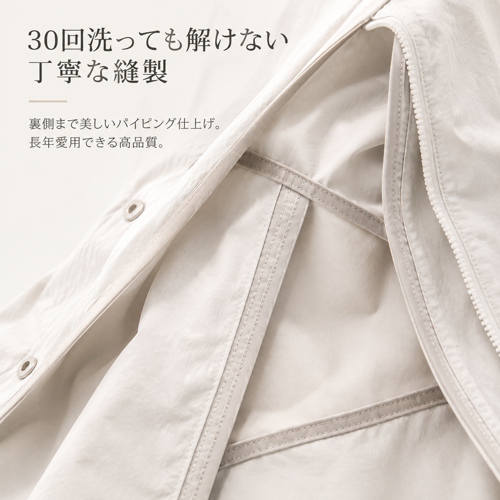 新作レディース春秋防風防水ゆったりジャケット