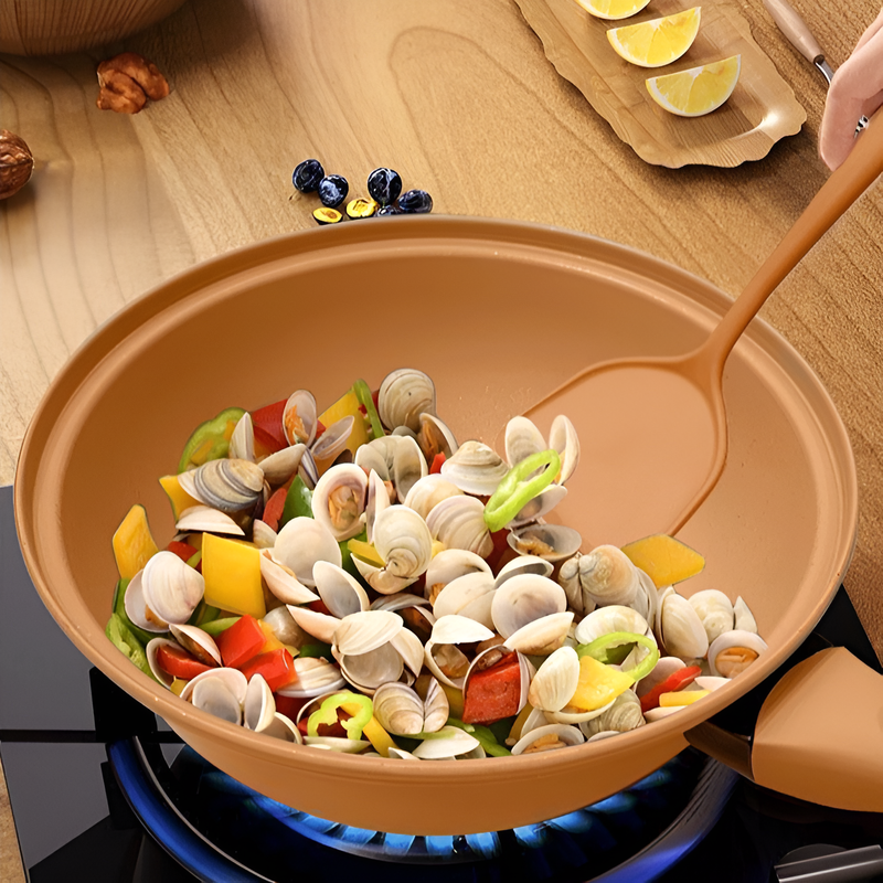 마이크로프레셔 노스틱 프라이팬