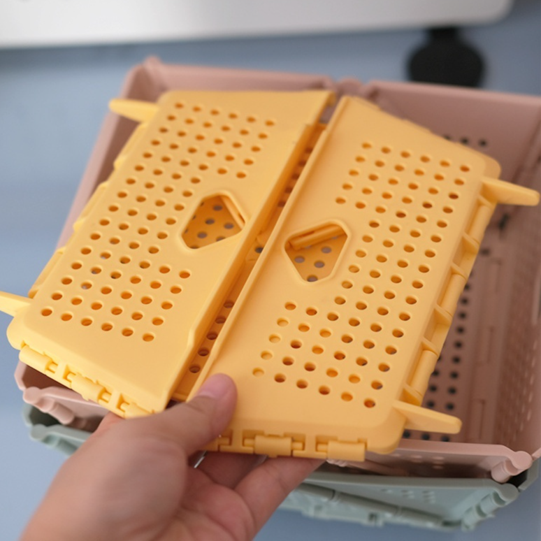 便攜摺疊收納筐