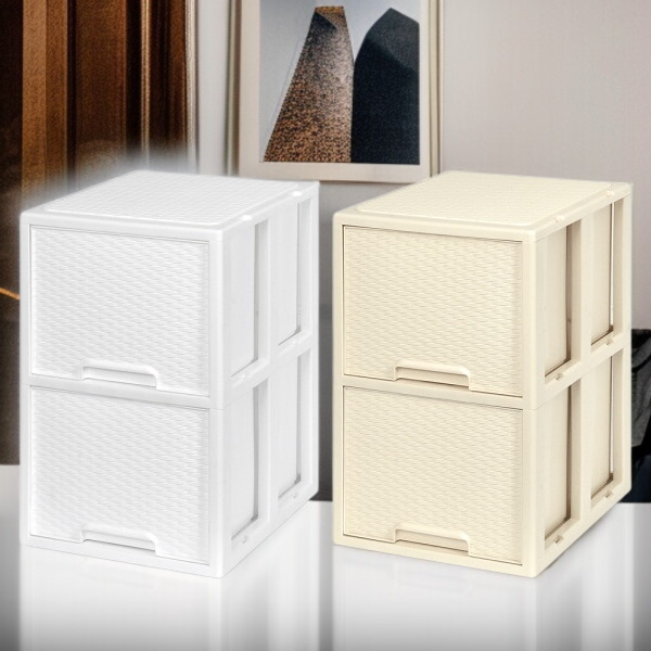 접이식 라탄 수납함 다용도 홈카 트렁크 아웃도어 사무용 수납함