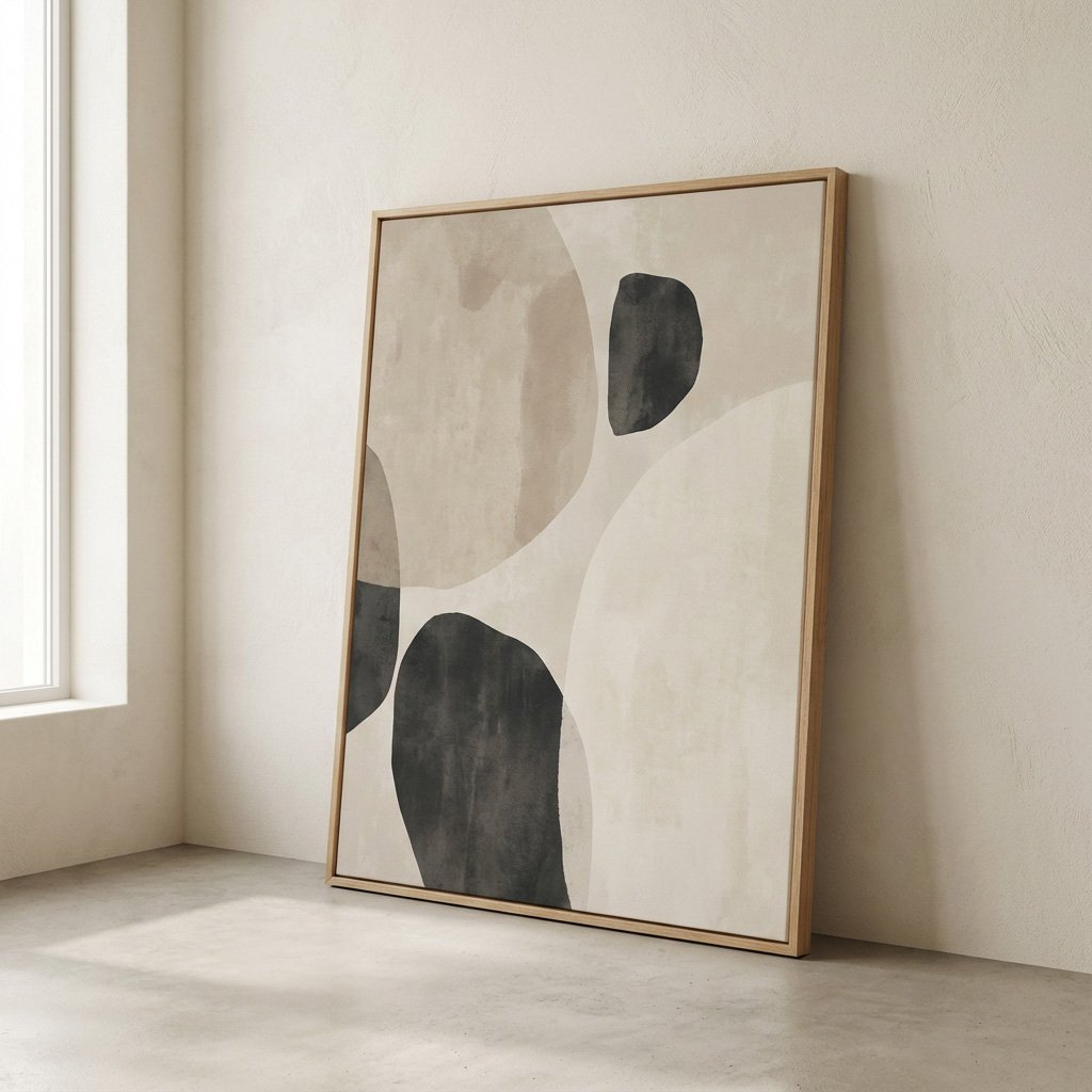 Cuadro colgante de estilo moderno para salón