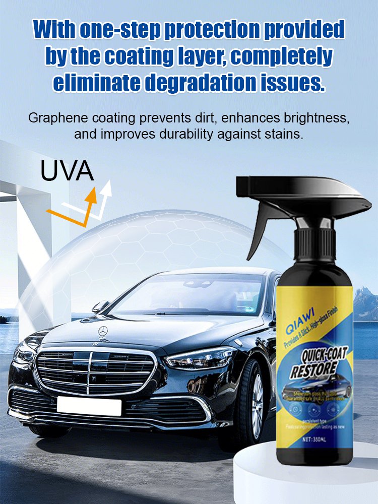 【No Wax. No Car Shop】Car Nano Coating Spray