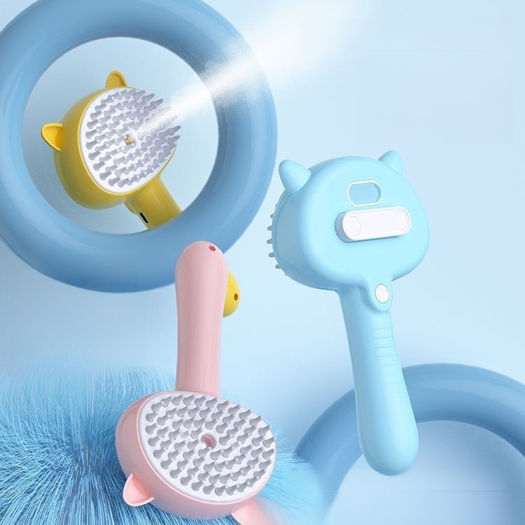 貓狗毛髮清理免洗三合一刷子