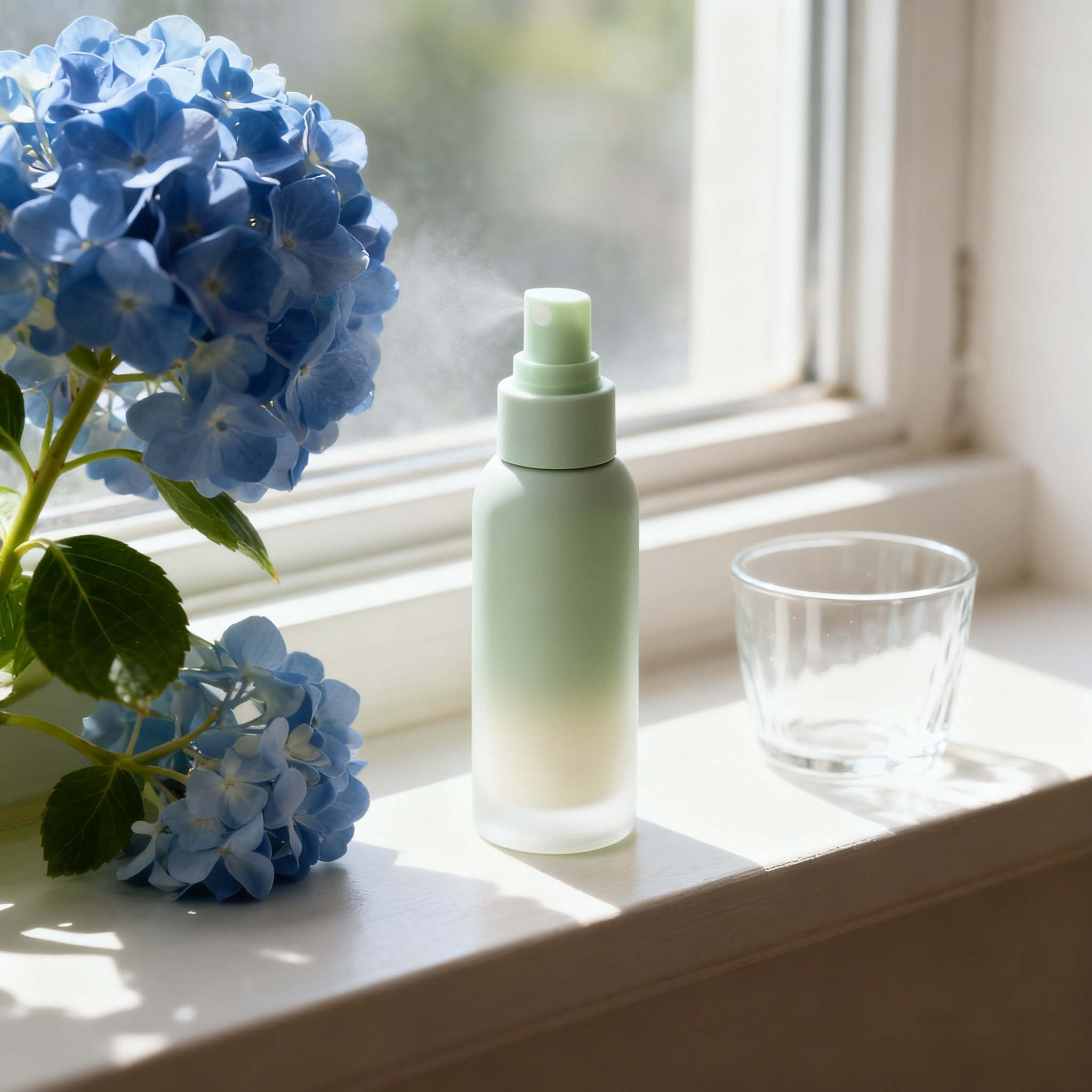 산뜻한 유분 조절 메이크업 고정 스프레이