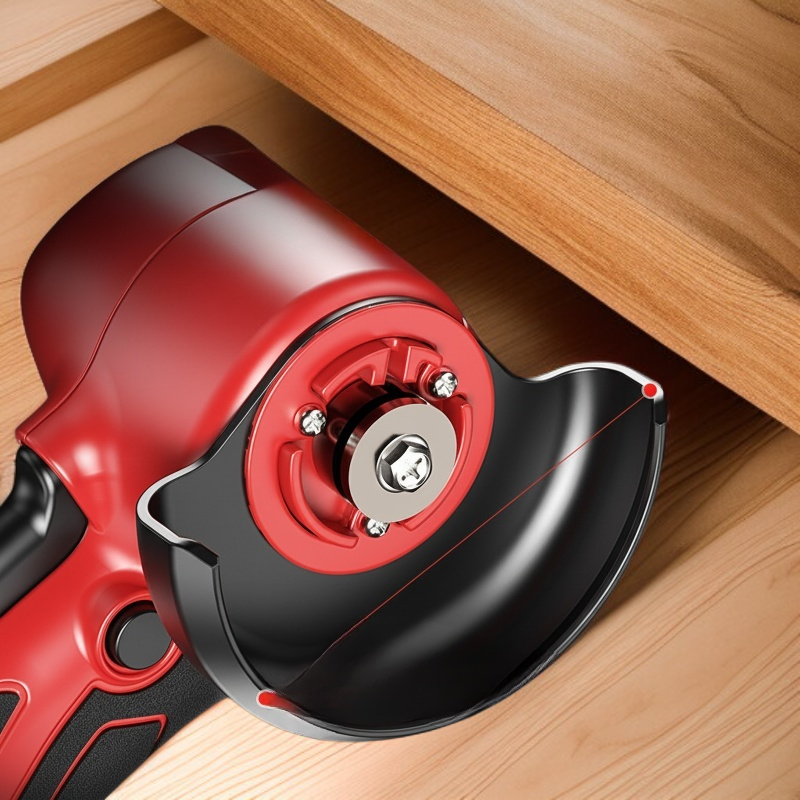 강한 힘과 빠른 방열의 다기능 전동 그라인더, 막힘 방지 및 수명 연장