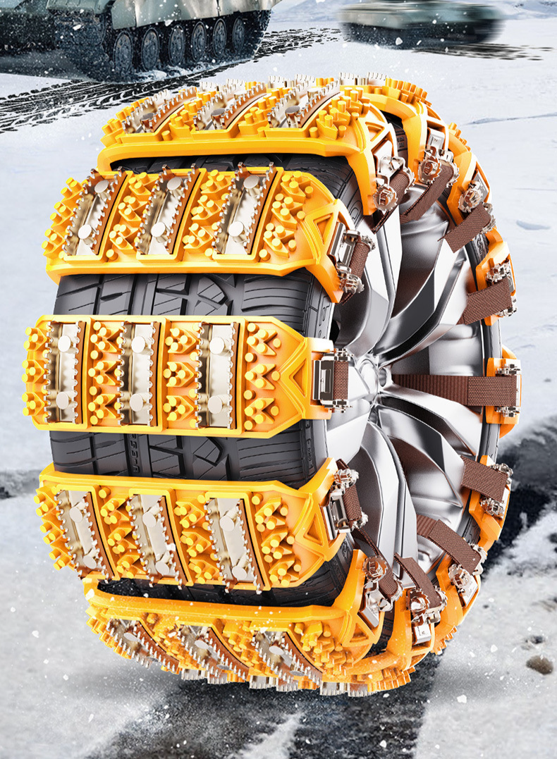 자동차 타이어 비상용 소방 사슬