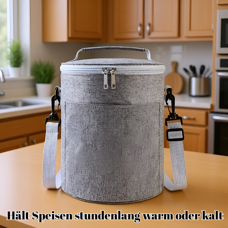 Runde Isolier-Essensbox