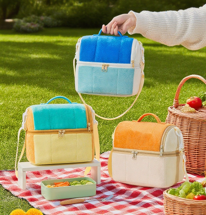 Handtasche mit extra dicker Isolierschicht