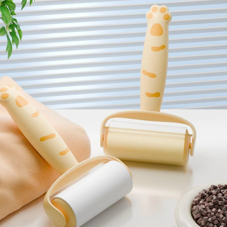 เครื่องม้วนกำจัดขนบนเสื้อผ้าแบบพกพา