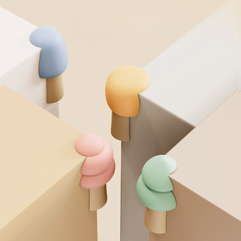  Protectores de esquinas de mesa de dibujos animados, acolchados y suaves