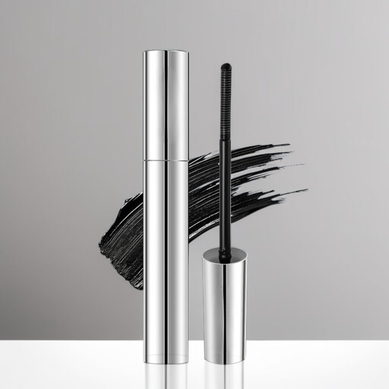 속눈썹을 또렷하게 연출한 마스카라 메이크업