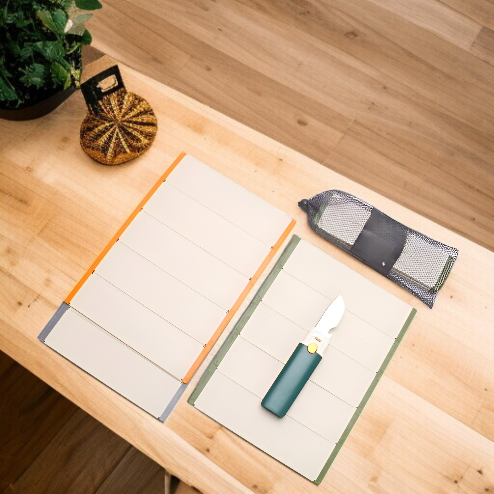 공간 절약 접이식 도마