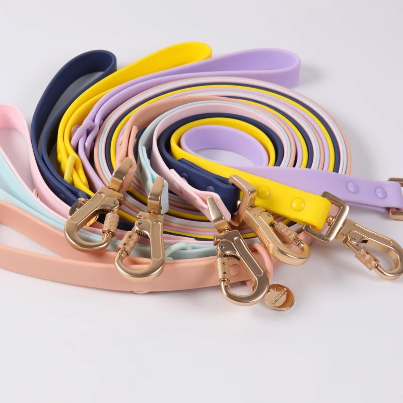 Correa de tracción del collar del perro mascota