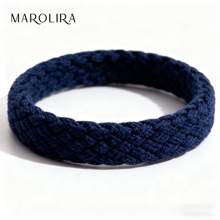 Balení 20 kusů elastických gumiček do vlasů