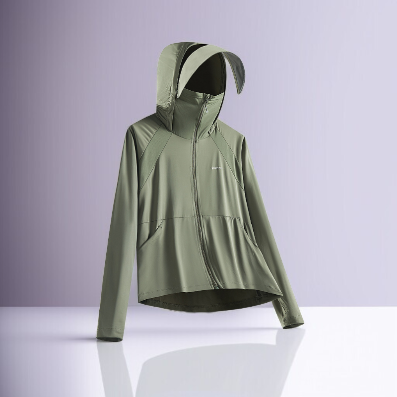 자외선 차단 아이스 래쉬가드 아웃도어 빅 챙 래쉬가드 여 블랙 고무 아웃도어 아이스 래쉬가드