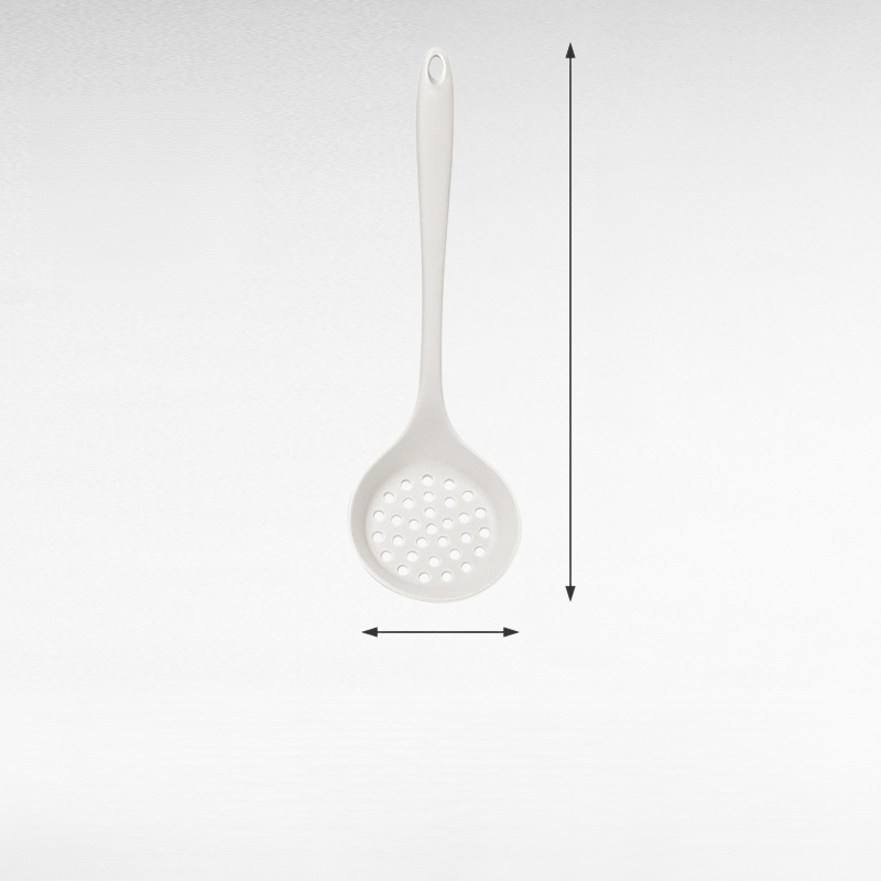 Non-Stick Silicone Ladle & Spatula for Soup and Stir-Fry