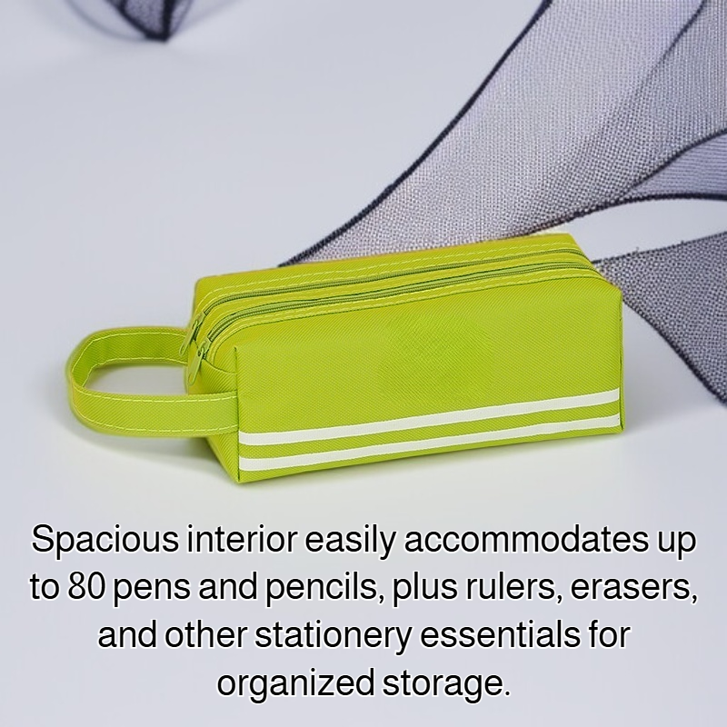 Large capacity pencil case with good appearance