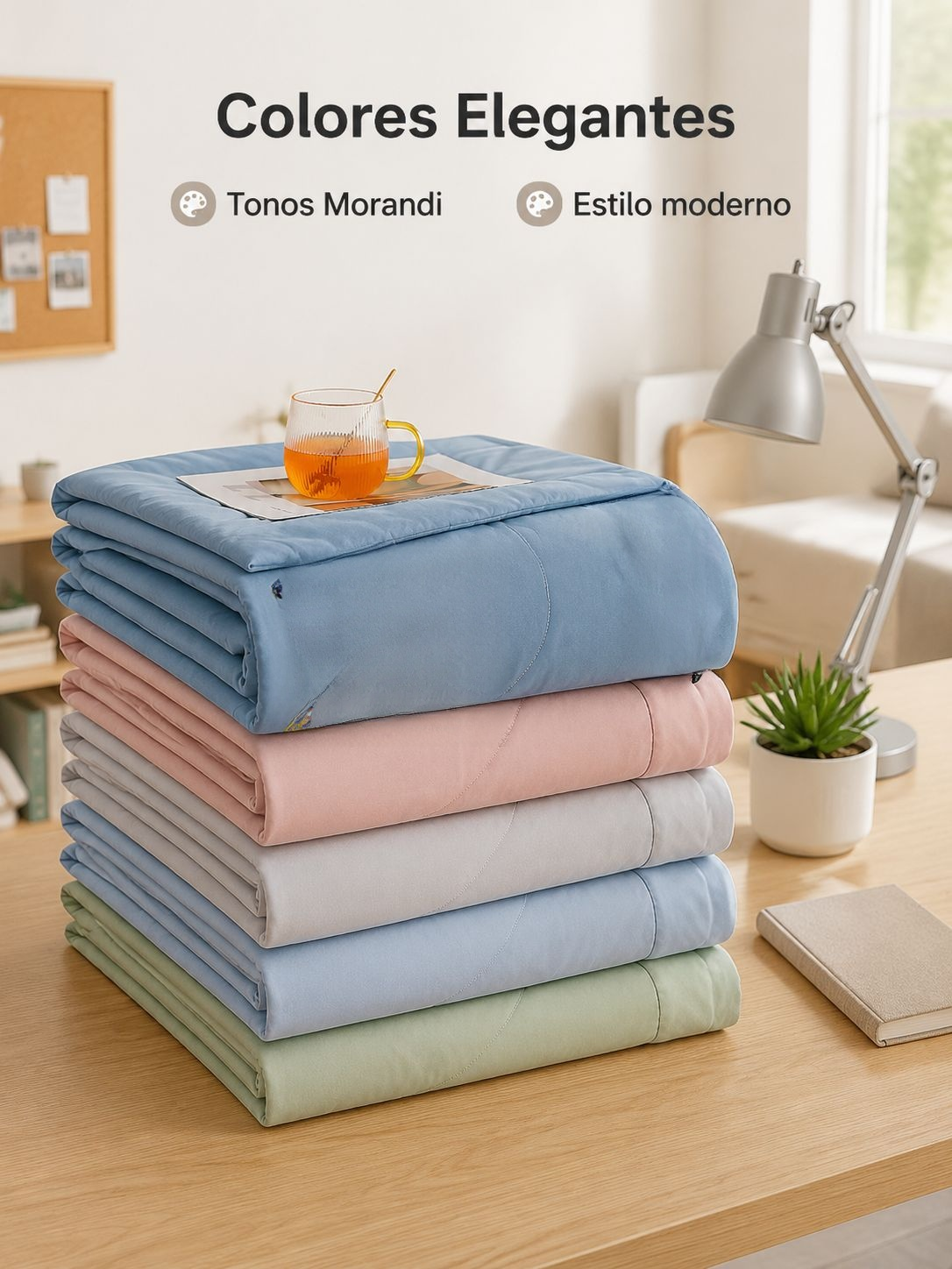 Manta portátil lavable para dormitorio de estudiantes
