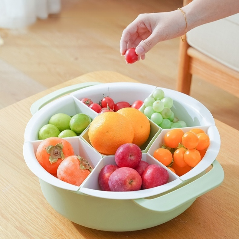 Compartmented Serving Dish