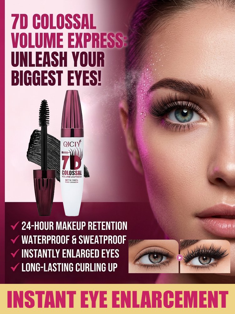 BUY 1 GET 1 FREE! Big-Eye Waterproof Mascara — Lift, Lengthen & Define Every Lash