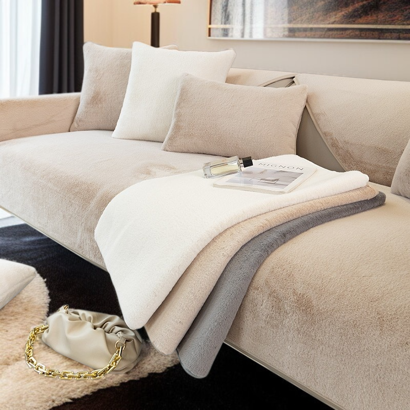 겨울 도톰 소파 커버 소파 방석을 두껍게 하다 컴포트 소파 커버