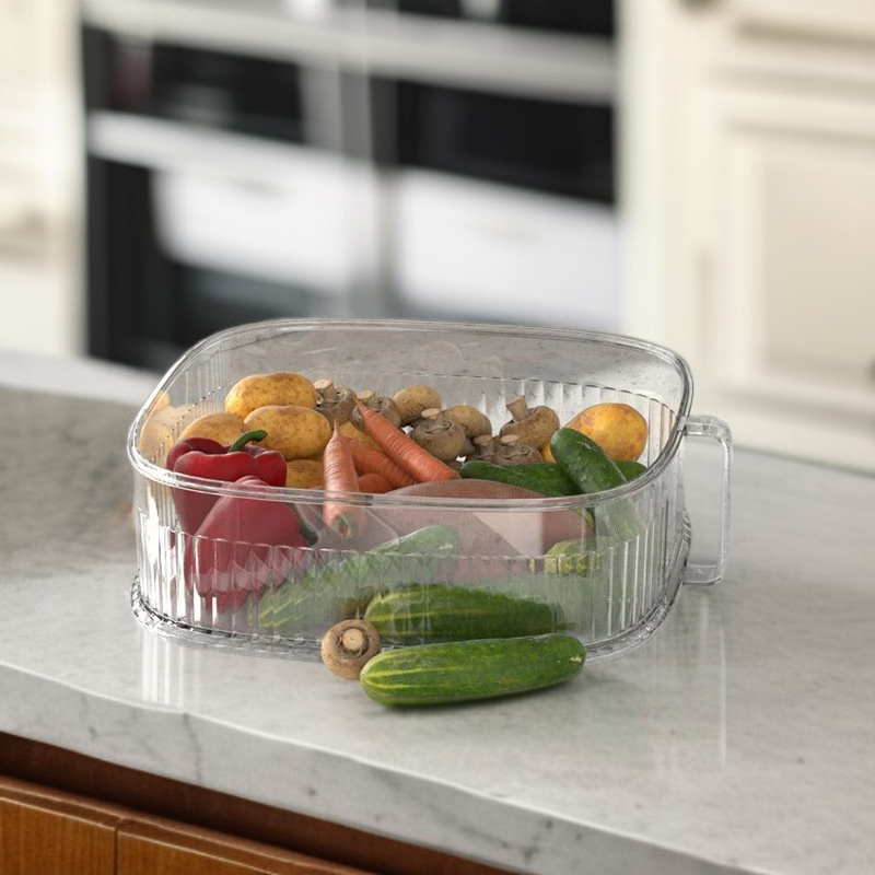 多層収納キッチンフードカバー 防塵保温蓋 家庭用残り物用