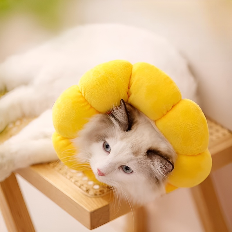 ปลอกคอกันกัดและเลียสำหรับสัตว์เลี้ยง แบบนุ่มพิเศษ