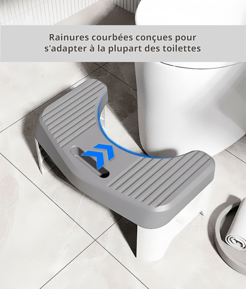 Tabouret pour enfants et personnes âgées, usage toilettes