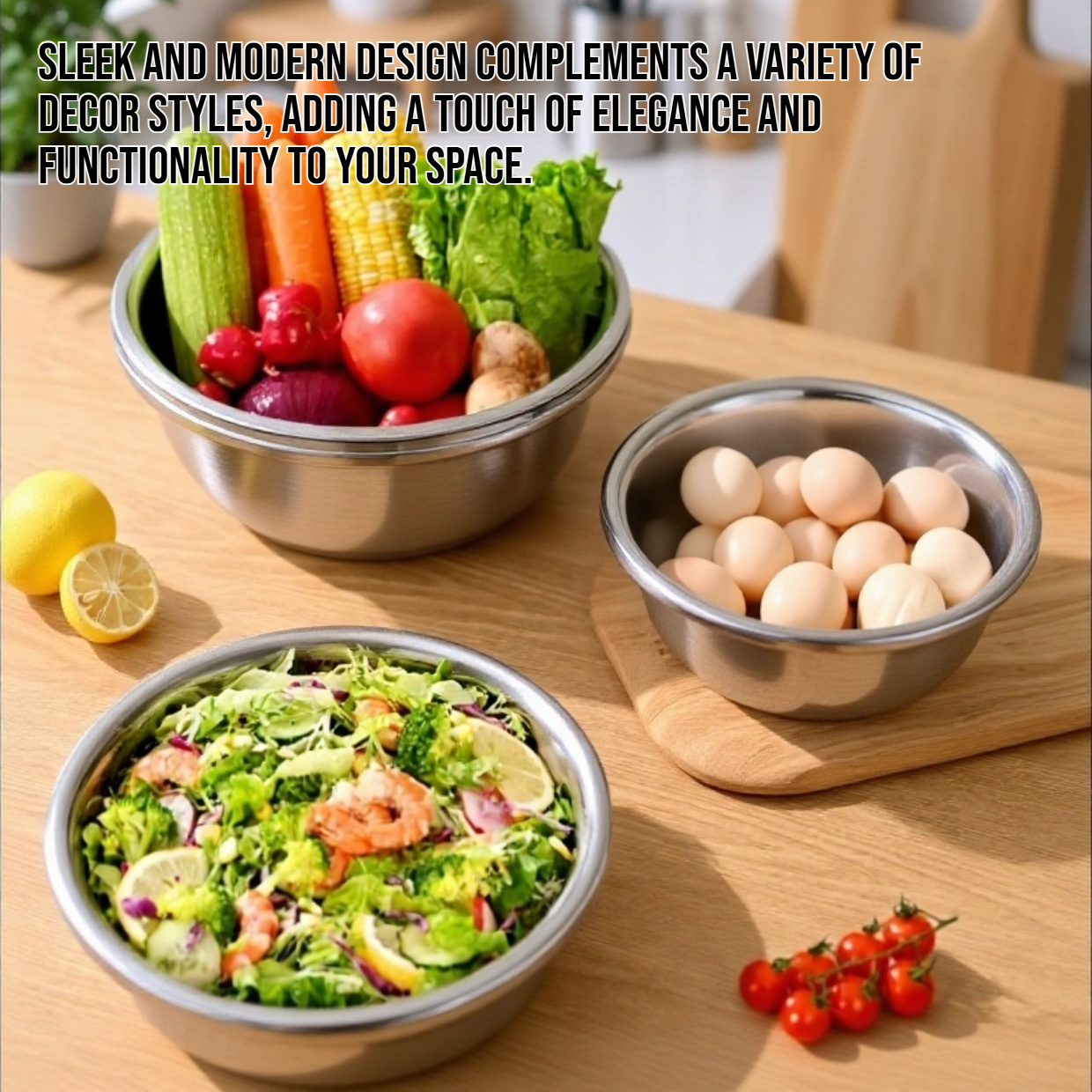 High-quality stainless steel drain basin for kitchen sinks