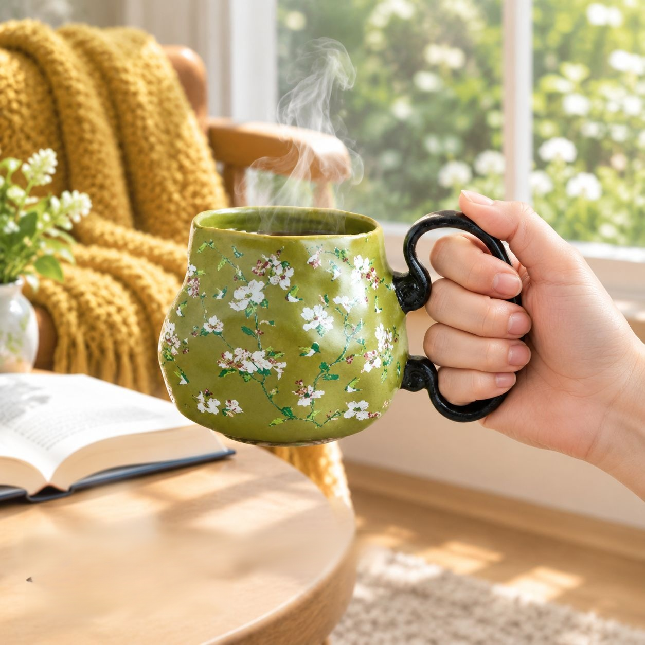 Vintage Handmade Mug Creative Ceramic Household Water Cup